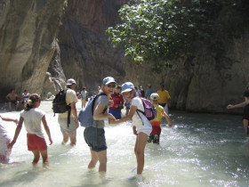 Family adventure holiday to Turkey